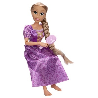 Boneca Rapunzel Disney 80cm