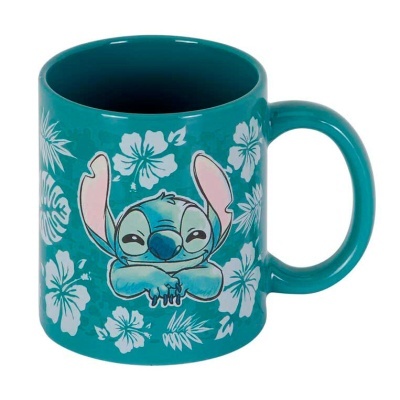 Caneca Aloha Stitch Disney
