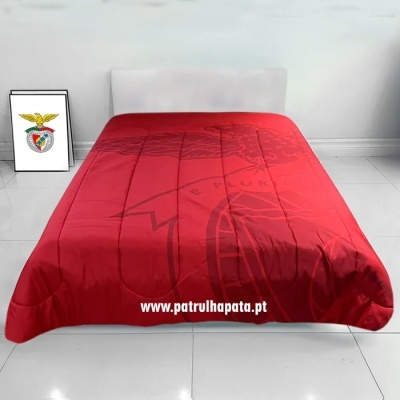 SL Benfica Edredão Casal - Modelo 1
