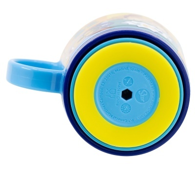 Caneca 410 ML PAW PATROL BOY HI THERE anti-derrapante