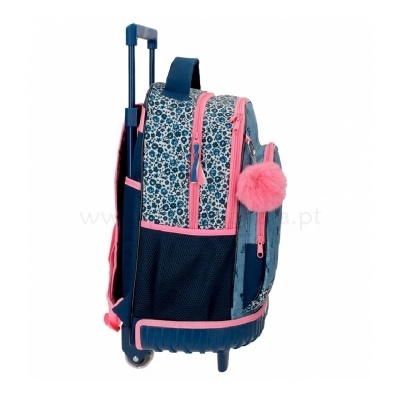 Trolley Escolar Minnie Make It Rain Bows