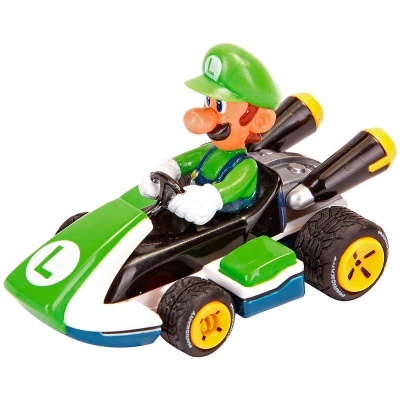 Set 3 Carros Pull Speed Mario Kart 8 Mario Luigi Yoshi