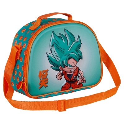 Lancheira 3D Blue Dragon Ball