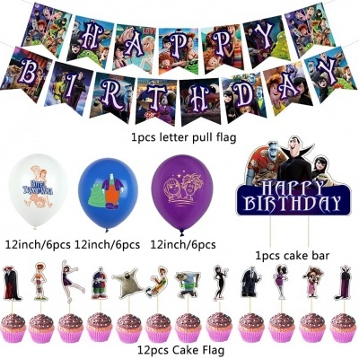 Kit aniversário Hotel Transilvânia