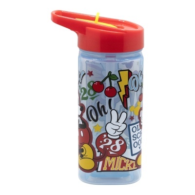 Garrafa Square 510 ML MICKEY MOUSE red