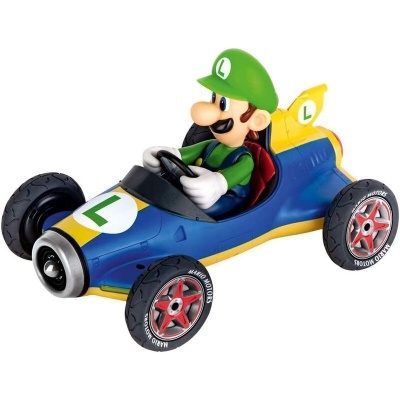 Blister 2 carros Pull Speed Mário + Luigi Mário Kart 8