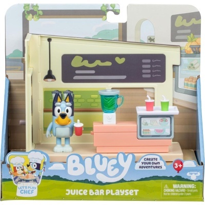 Mini Playset Loja Sumos Shop Bluey