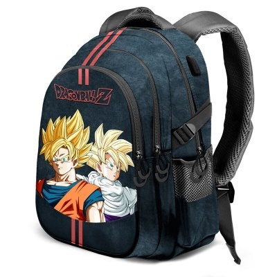 Mochila Escolar Unity Dragon Ball Z 44cm adaptável