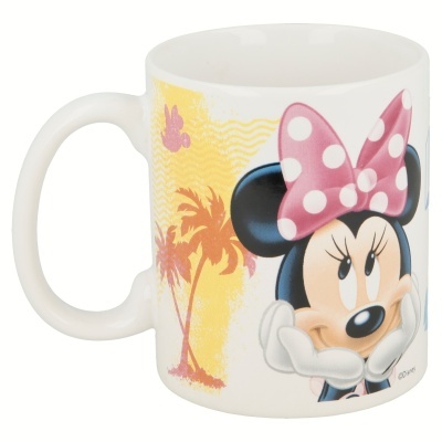 Caneca cerâmica MINNIE SUMMER CRUSH 325 ml