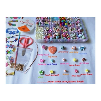 Kit contas - Pulseiras e Colares