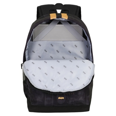 Mochila Escolar Batstyle Batman DC Comics 44cm