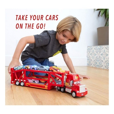 Camião CARS MACK TRANSPORTER