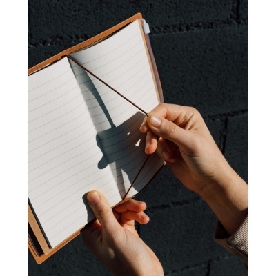 Caderno de viagem One Piece