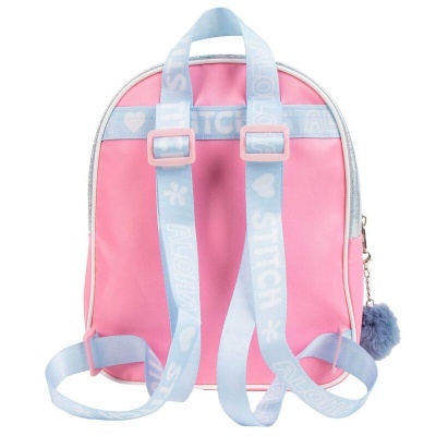 Mochila fantasia Stitch Disney 23cm