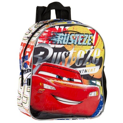 Mochila Pré-Escolar Sponsor Cars Disney 28 cm