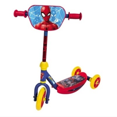 Trotinete 3 rodas Spiderman Marvel