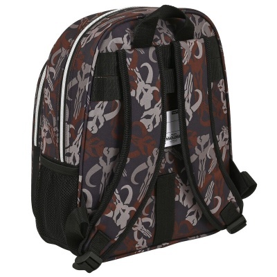 Mochila Pré-Escolar The Guild The Mandalorian Star Wars adaptable 33 cm