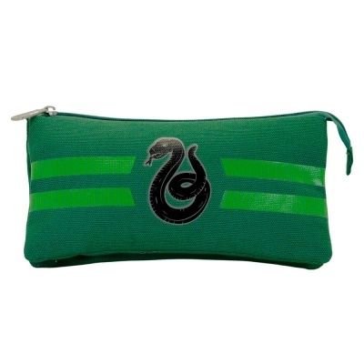 Porta-lápis Slytherin Hogwarts Harry Potter triplo