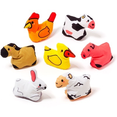 Tapete animais da quinta