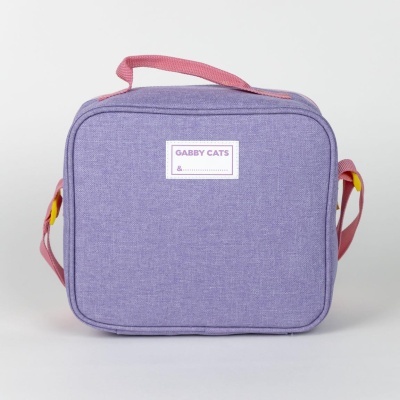 Lancheira térmica A Casa de Bonecas da Gabby