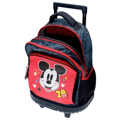 Trolley Escolar Mickey Get Moving 45 cm