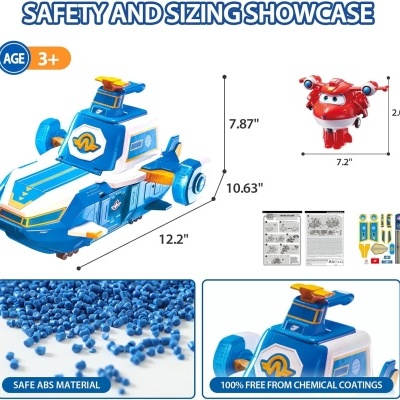 Super Wings Super Charger - Jett