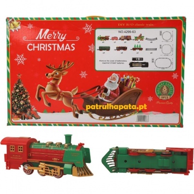 Pista de Comboios de Natal