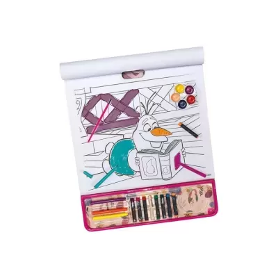 Bloco de Colorir gigante 5 em 1 - Disney Frozen