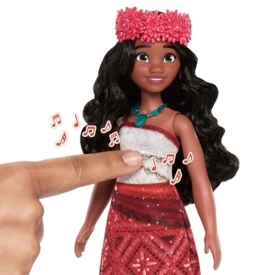Boneca cantora Vaiana Moana 2 Disney