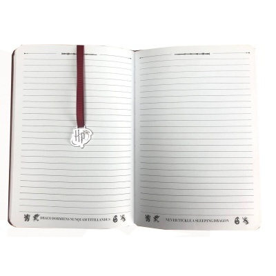 Caderno A5 Hogwarts Harry Potter