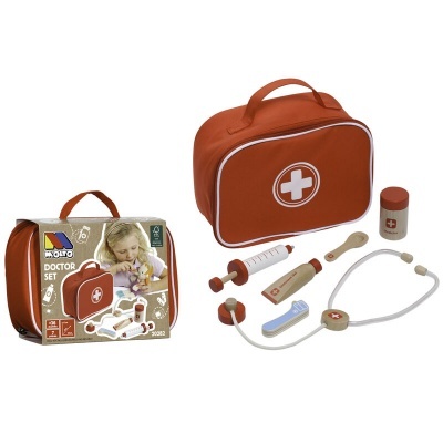 Mala de médico 7 peças