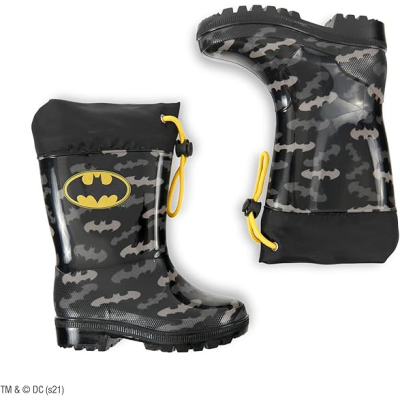 Galochas / Botas de Água de Criança Batman