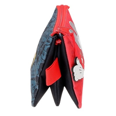 Porta-lápis Mickey Get Moving triplo