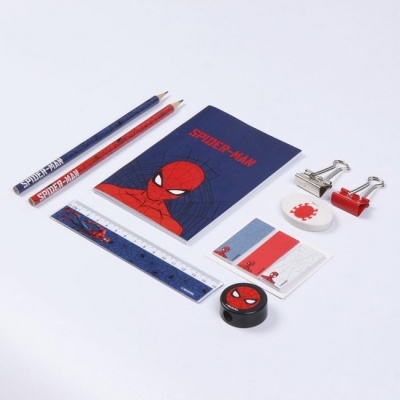 Set Papelaria Spiderman