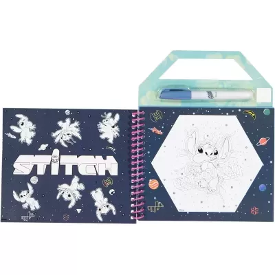 Livro de colorir Stitch