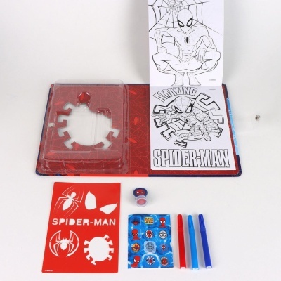 Caderno Set Spiderman - Blister escolar