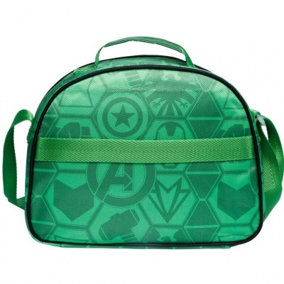 Lancheira 3D Destroy Hulk Marvel