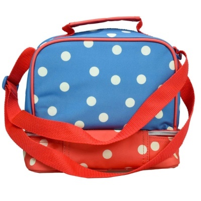 Conjunto Trolley Escolar Minnie Flowers - Trolley Escolar + lancheira + porta-lápis