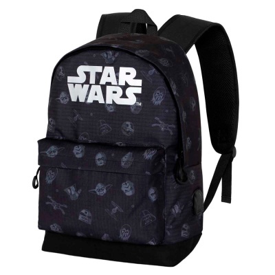 Mochila Escolar Space Star Wars 43 cm