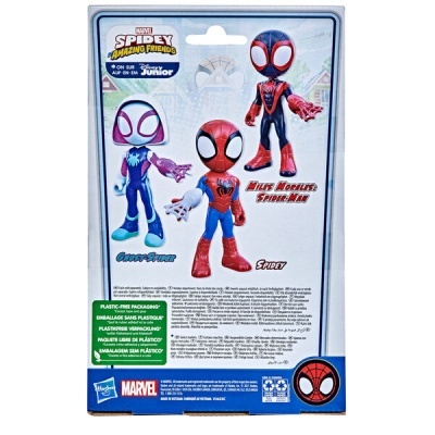 Figura Spidey Amazing Friends Marvel 22,5cm