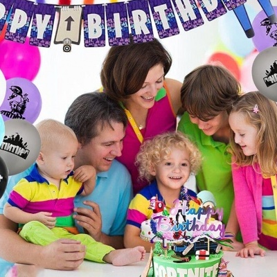 Kit aniversário Fortnite