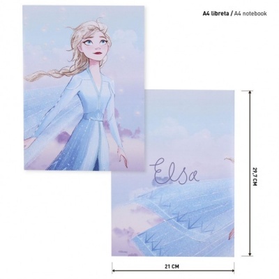 Set Papelaria Escolar Frozen 2