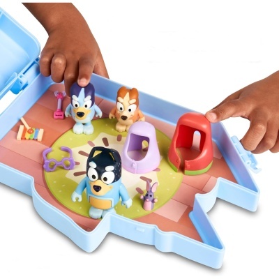 Bluey - Collector Case com figuras