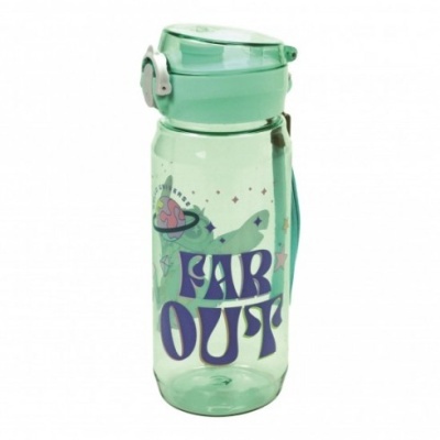 Garrafa / Cantil de plástico Stitch - 600 ml