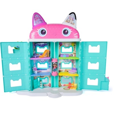 A casa das bonecas de Gabby - filme de Gabby's Dollhouse com figura 16 acessórios