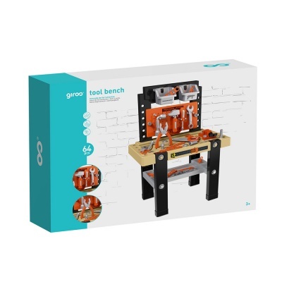 GIROS BANCADA FERRAMENTAS 64 PEÇAS