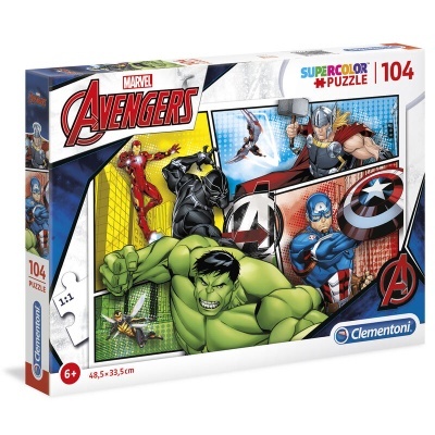 Puzzle Vengadores Avengers Marvel 104pcs