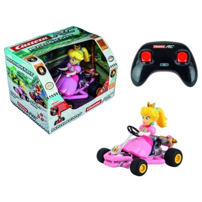 Carro telecomandado radio control Peach Mario Kart