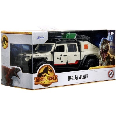 Carro Jeep Gladiator 2020 Jurassic World 1:32