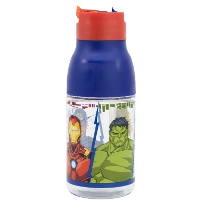 Garrafa Ecozen Sipper Premium 420 ML AVENGERS INVINCIBLE FORCE